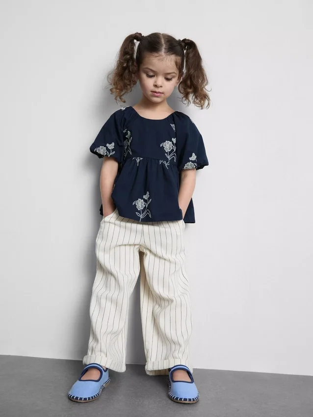 1,5-9 anos | blusa floral