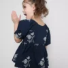 1,5-9 anos | blusa floral