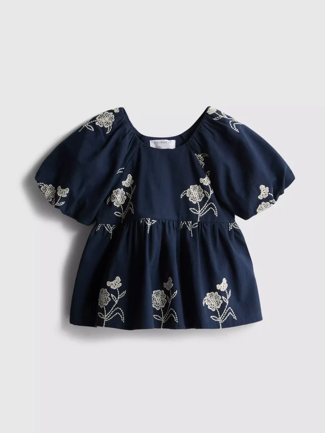 1,5-9 anos | blusa floral