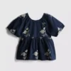 1,5-9 anos | blusa floral