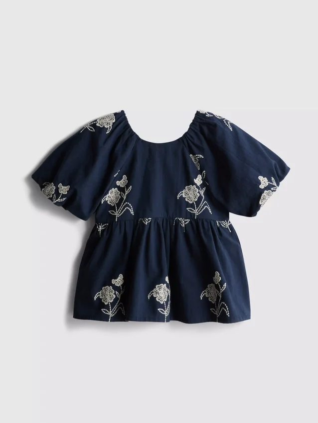 1,5-9 anos | blusa floral