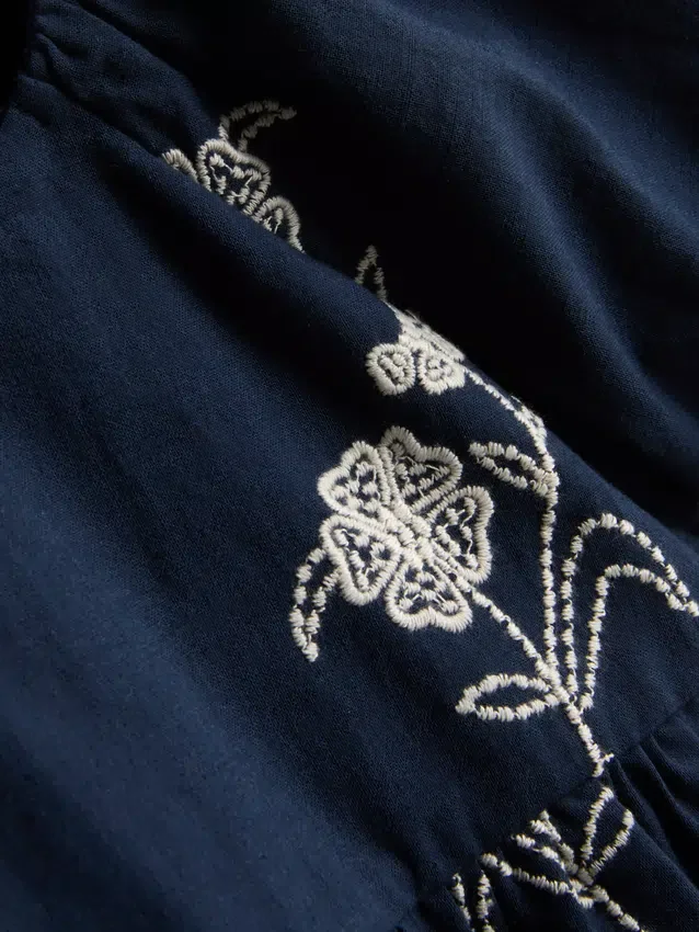 1,5-9 anos | blusa floral