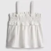 1,5-9 anos | blusa franzida em seersucker
