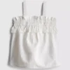 1,5-9 anos | blusa franzida em seersucker