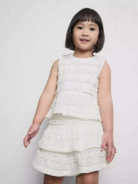 1,5-9 anos | blusa sem mangas com peplum