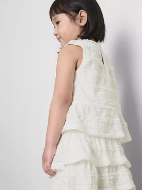 1,5-9 anos | blusa sem mangas com peplum