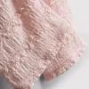1,5-9 anos | Calças com folhos e textura enrugada