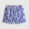 1,5-9 anos | calções de banho com estampado de azulejos