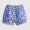 1,5-9 anos | calções de banho com estampado de azulejos