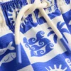1,5-9 anos | calções de banho com estampado de azulejos