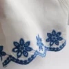 1,5-9 anos | calções de ganga bordados