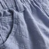 1,5-9 anos | calções de ganga estilo «paperbag»