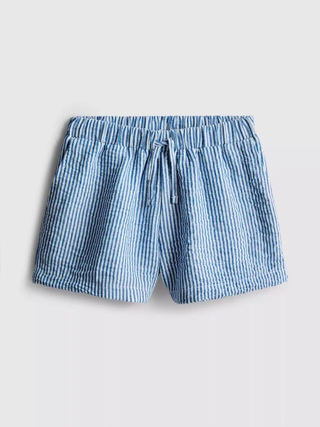 1,5-9 anos | calções de seersucker