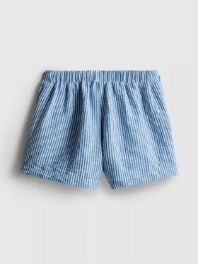 1,5-9 anos | calções de seersucker