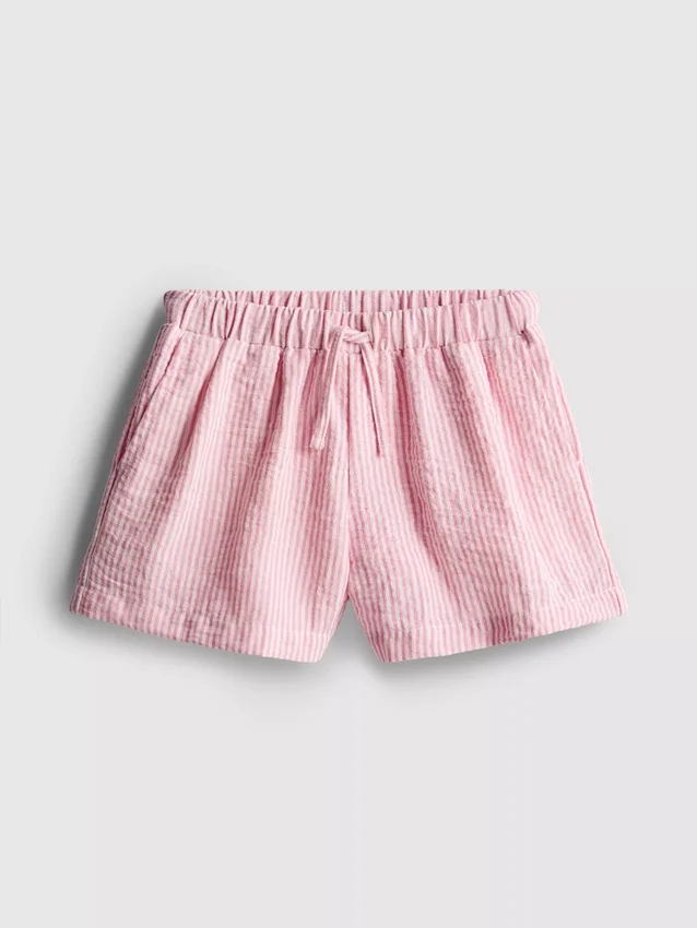 1,5-9 anos | calções de seersucker