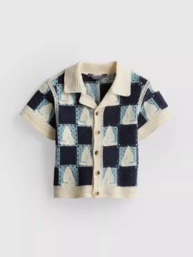 1,5-9 anos | camisa de malha