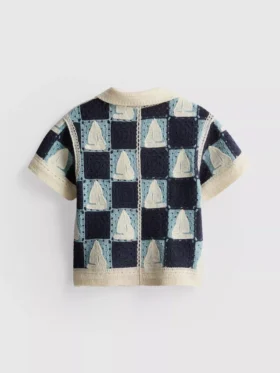 1,5-9 anos | camisa de malha