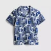 1,5-9 anos | camisa estampada