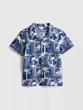 1,5-9 anos | camisa estampada