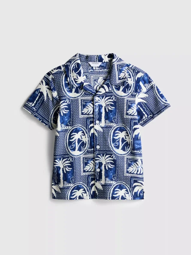 1,5-9 anos | camisa estampada