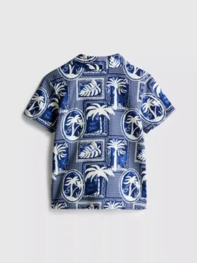 1,5-9 anos | camisa estampada