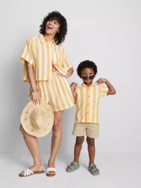 1,5-9 anos | camisa às riscas