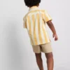 1,5-9 anos | camisa às riscas