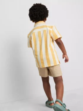 1,5-9 anos | camisa às riscas