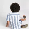 1,5-9 anos | camisa às riscas
