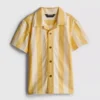 1,5-9 anos | camisa às riscas