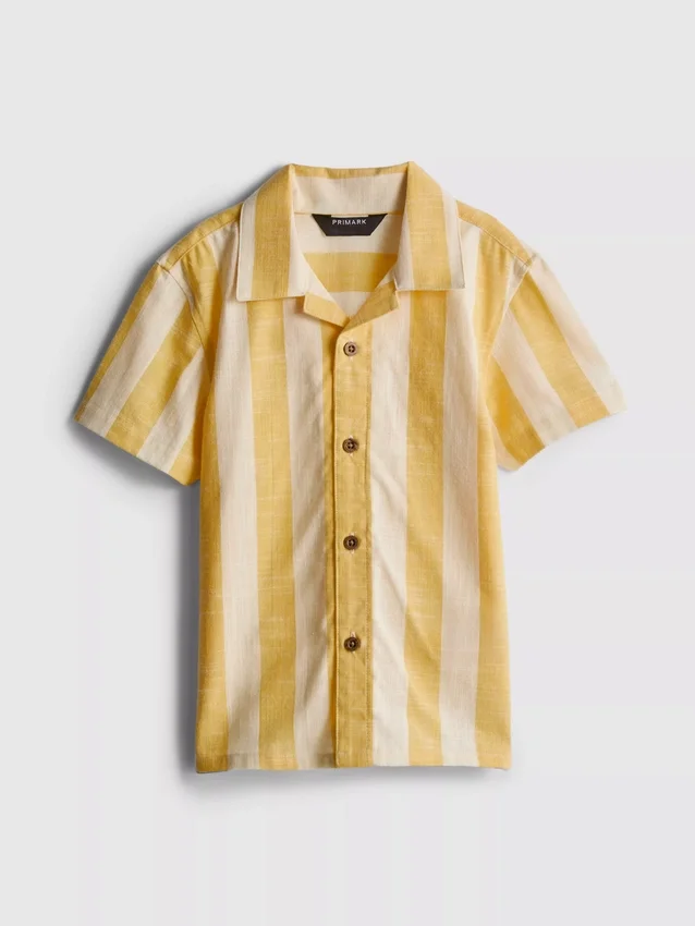 1,5-9 anos | camisa às riscas