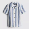 1,5-9 anos | camisa às riscas