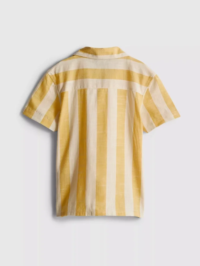 1,5-9 anos | camisa às riscas