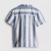 1,5-9 anos | camisa às riscas