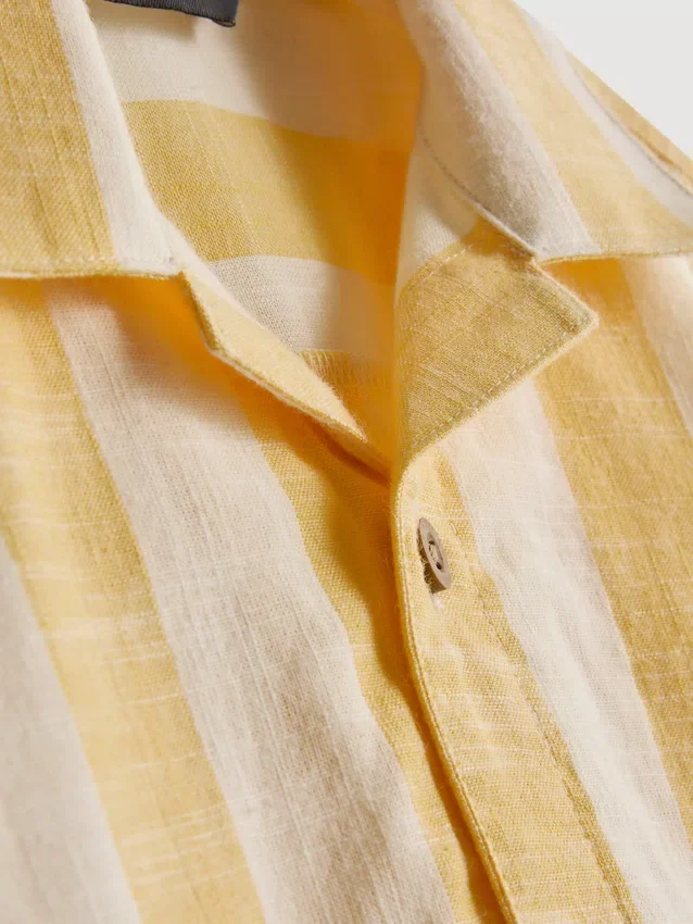 1,5-9 anos | camisa às riscas