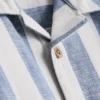 1,5-9 anos | camisa às riscas