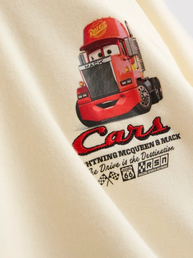 1,5-9 anos | camisola «Cars» da Disney Pixar