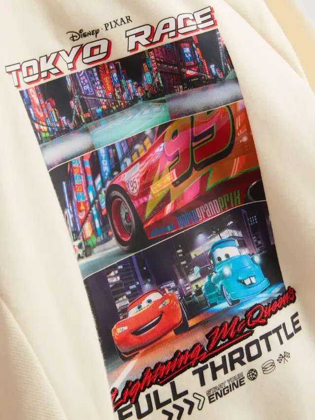 1,5-9 anos | camisola «Cars» da Disney Pixar