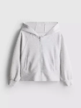 1,5-9 anos | camisola com capuz e fecho de correr
