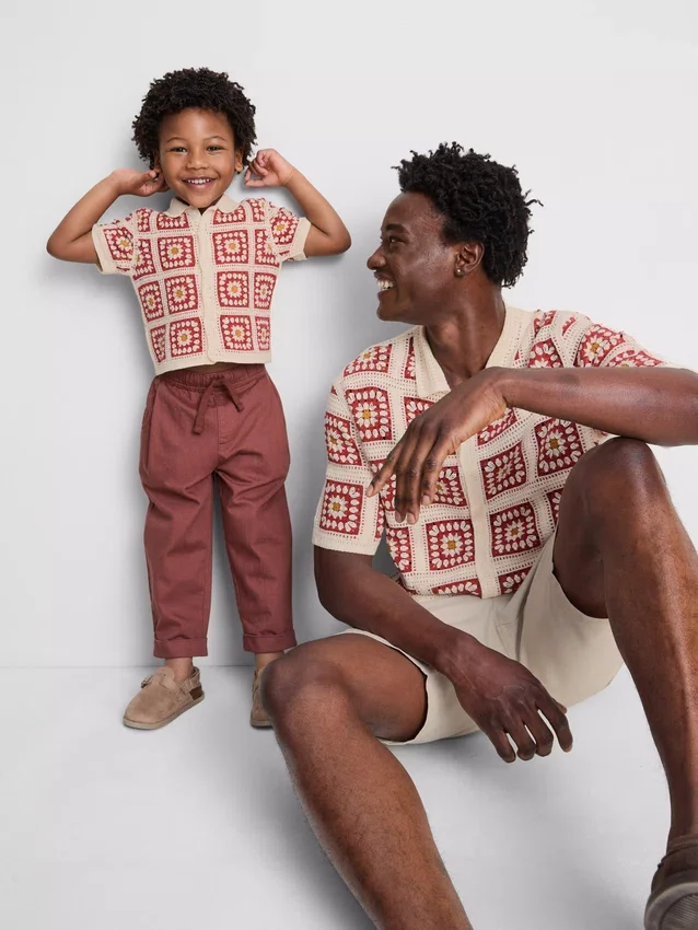 1,5-9 anos | camisola em croché