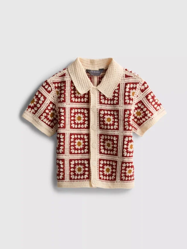 1,5-9 anos | camisola em croché