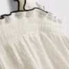 1,5-9 anos | Conjunto de blusa e calções com textura enrugada