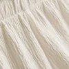 1,5-9 anos | Conjunto de blusa e calções com textura enrugada