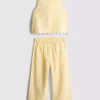 1,5-9 anos | Conjunto de blusa sem mangas e calças