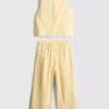 1,5-9 anos | Conjunto de blusa sem mangas e calças