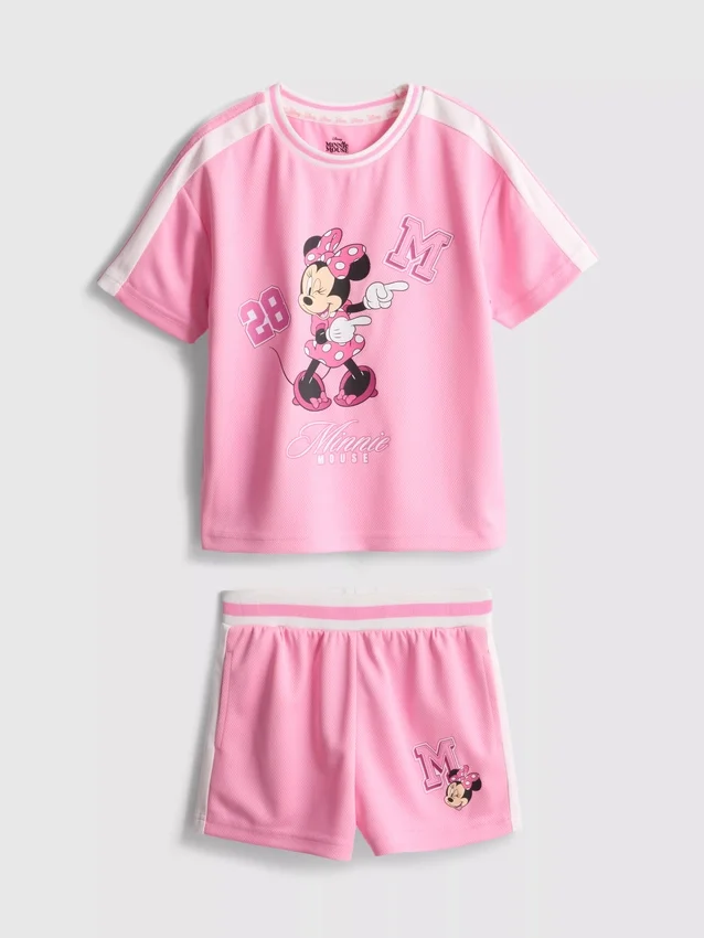 1,5-9 anos | Conjunto de calções da Minnie Mouse da Disney