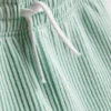 1,5-9 anos | Conjunto de camisa às riscas e calções