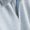 1,5-9 anos | Conjunto de camisa às riscas e calções