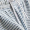 1,5-9 anos | Conjunto de camisa às riscas e calções