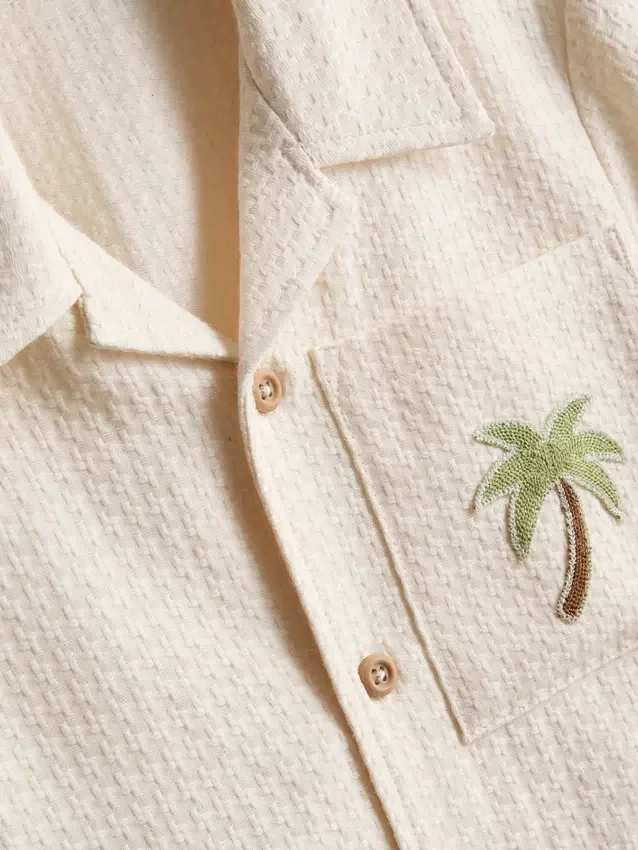 1,5-9 anos | Conjunto de camisas e calções bordados